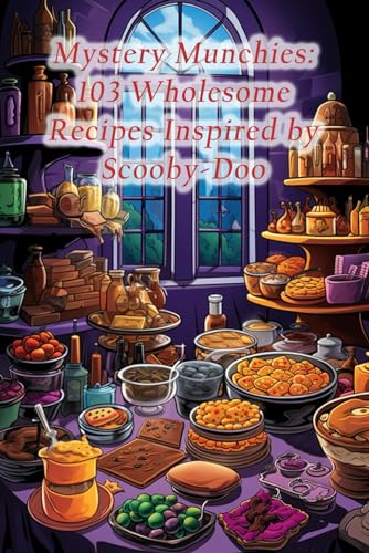 Mystery Munchies: 103 Wholesome Recipes Inspired By Scooby-Doo
