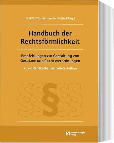 Handbuch Der Rechtsförmlichkeit