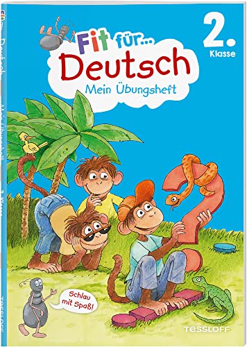 Fit Für Deutsch 2. Klasse. Mein Übungsheft: Richtig Schreiben, Texte Lesen, Sprache Untersuchen: Wiederholen Und Üben. Am Lehrplan Orientiert. Mit Lös