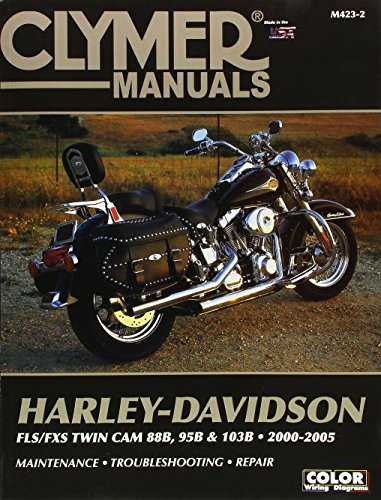 Clymer Harley Davidson Fls/Fxs Twin Cam 88B, 95B & 103B, 2000-2005