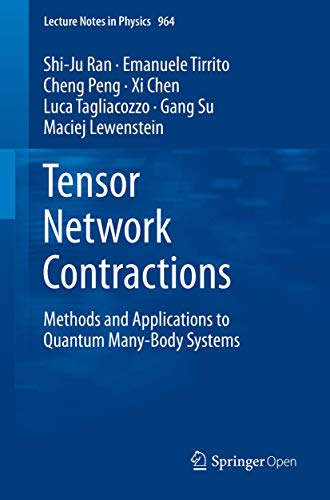 Tensor Network Contractions: Methods And Applications To Quantum Many-Body Systems: 964