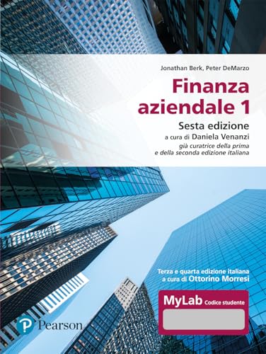 Finanza Aziendale 1. Ediz. Mylab (Vol.)