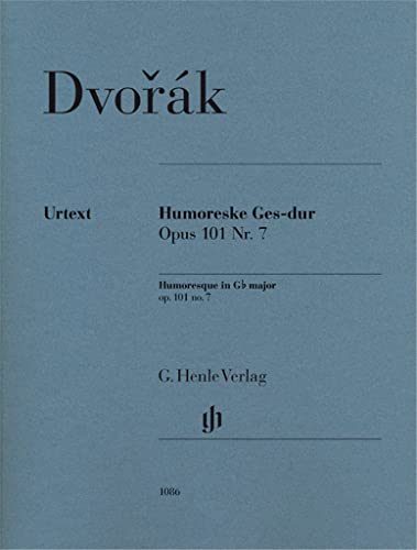 Humoresken Op. 101 Für Klavier: Klavier Zu Zwei Händen; Urtextausgabe