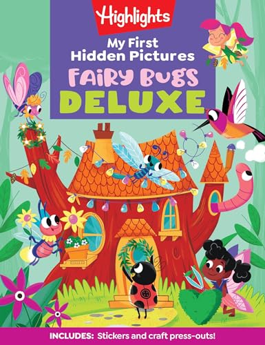 My First Hidden Pictures Fairy Bugs Deluxe