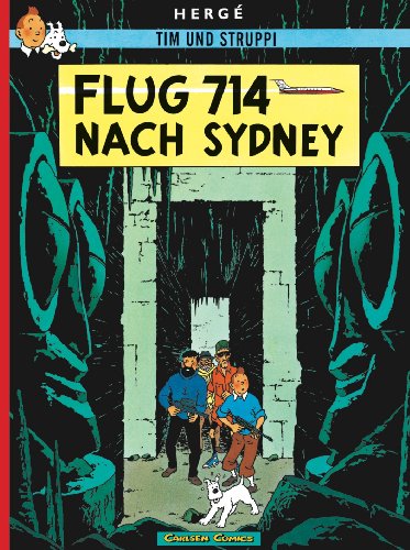 Tim Und Struppi 22: Flug 714 Nach Sydney: Kindercomic Ab 8 Jahren. Ideal Für Leseanfänger. Comic-Klassiker: 21
