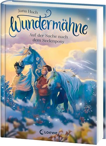 Wundermähne (Band 2) - Auf Der Suche Nach Dem Seelenpony: Ein Gemaltes Traumpferd Und Ein Verborgenes Tal Erwarten Dich - Fantastische Kinderbuchreihe