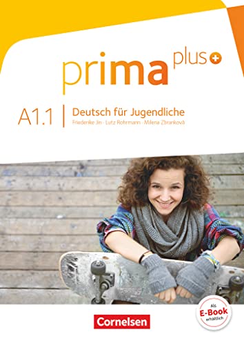 Prima Plus A1: Band 01. Schülerbuch: Schulerbuch A1.1