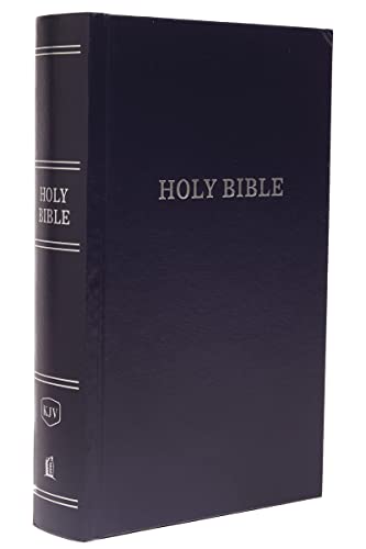 Kjv, Pew Bible, Hardcover, Blue, Red Letter, Comfort Print: Holy Bible, King James Version