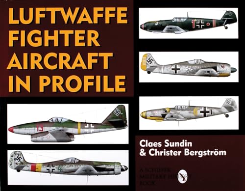 Luftwaffe Fighter Aircraft In Profile