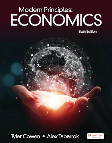 Modern Principles Of Economics