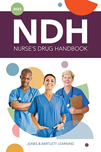 Nurse'S Drug Handbook 2023