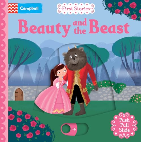 Beauty And The Beast: A Push, Pull And Slide Book