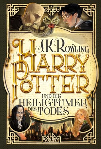 Harry Potter 7 Und Die Heiligtümer Des Todes: Kinderbuch-Klassiker Ab 10 Jahren Über Hogwarts Und Den Bekanntesten Zauberer Der Welt