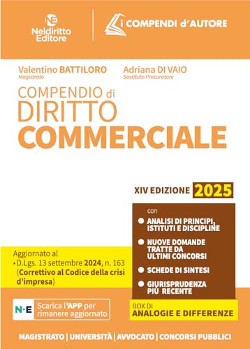 Compendio Di Diritto Commerciale. Nuova Ediz.