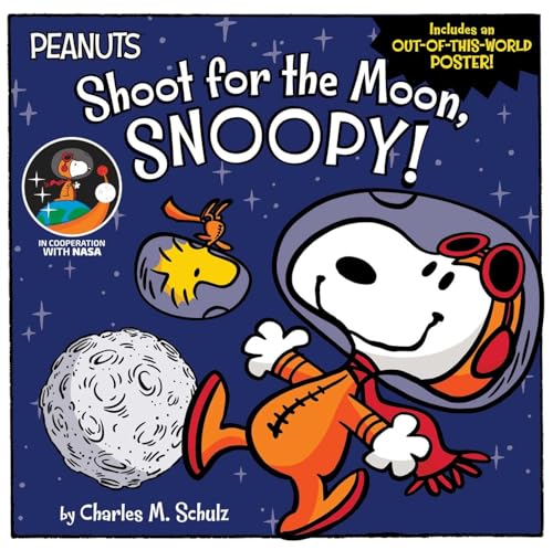 Shoot For The Moon, Snoopy!