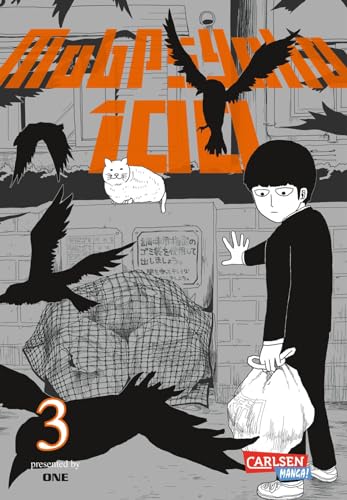 Mob Psycho 100 Bd. 3: Exorzisten, Geister Und Jede Menge Humor!