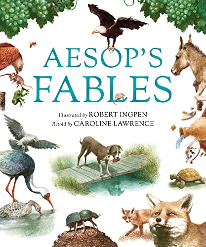Aesop'S Fables (Robert Ingpen Illustrated Classics)