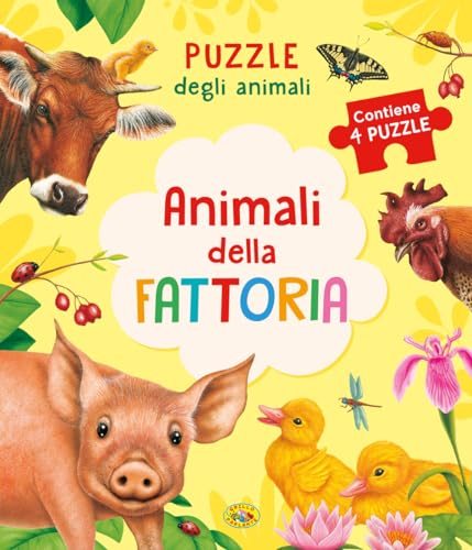 Animali Della Fattoria. Ediz. A Colori