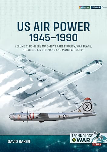 Us Air Power, 1945-1990: Us Bombers, 1945-1949: 3