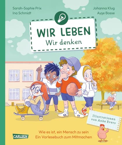 Wir Leben - Wir Denken: Wir Leben - Band 2 Ein Interaktives Vorlesebuch Zum Mitmachen | Gedanken Erinnerung Träume Geschichten Gedichte Wimmelbilder M