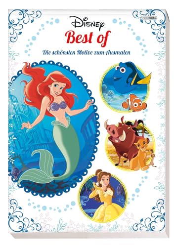 Disney Best Of: Die Schönsten Motive Zum Ausmalen