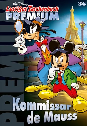 Lustiges Taschenbuch Premium 36: Kommissar De Mauss