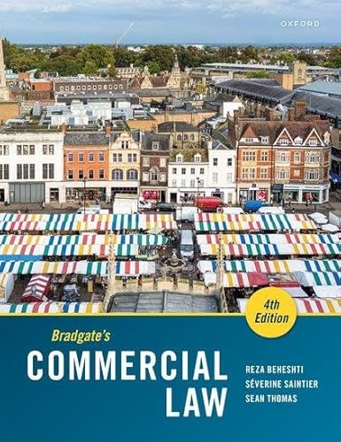 Bradgate'S Commercial Law