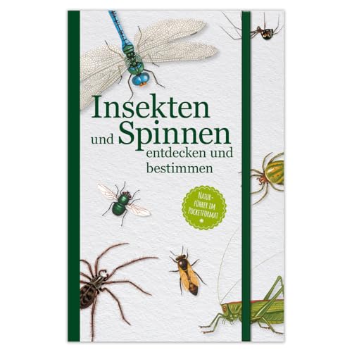 Insekten Und Spinnen Entdecken Und Bestimmen: Naturführer Im Pocketformat Zur Bestimmung Von Insekten Und Spinnen - Ideal Für Naturfreunde Und Entdeck