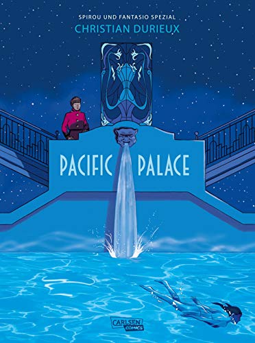 Spirou Und Fantasio Spezial 32: Pacific Palace