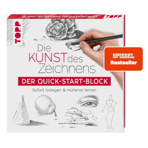 Die Kunst Des Zeichnens. Der Quick-Start-Block: Sofort Loslegen Und Mühelos Lernen - Spiegel-Bestseller