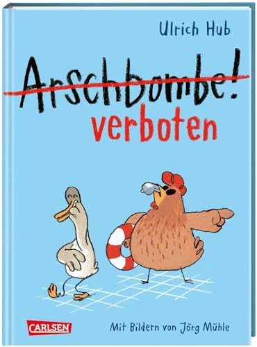 Arschbombe Verboten: Lustiges Kinderbuch Ab 8 Über Freundschaft Und Selbstvertrauen: 2