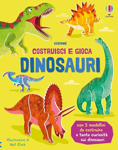 Costruisci E Gioca - Dinosauri