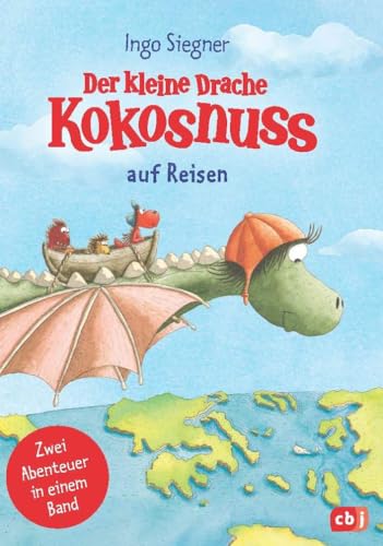 Der Kleine Drache Kokosnuss Auf Reisen: Doppelband Mit Preisvorteil: 11