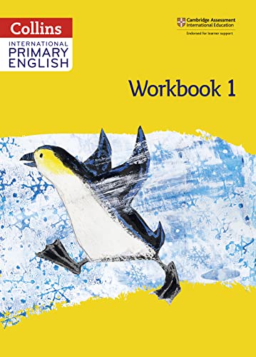 Collins International Primary English International Primary English Workbook Stage 1 Second Edit