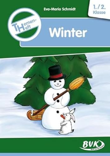 Themenheft Winter 1.-2. Klasse | Differenzierte Arbeitsblätter Für Den Sachunterricht (Themenhefte)