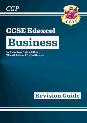 Gcse Business Edexcel Revision Guide (With Online Edition, Videos & Quizzes)