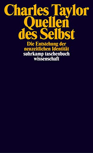 Quellen Des Selbst: Die Entstehung Der Neuzeitlichen Identität: 1233