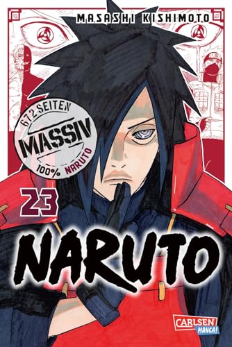 Naruto Massiv 23: Die Originalserie Als Umfangreiche Sammelbandausgabe!