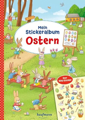 Mein Stickeralbum Ostern: Über 500 Sticker