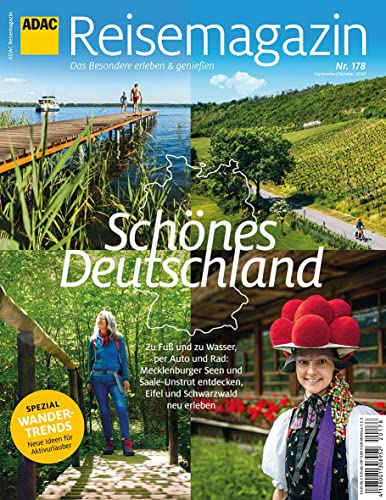 Adac Reisemagazin Schwerpunkt Schönes Deutschland: Titelthema: Schönes Deutschland