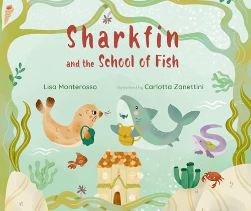 Sharkfin And The School Of Fish