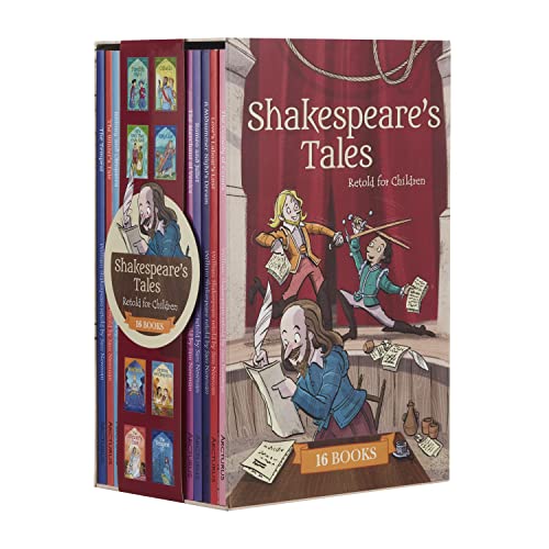 Shakespeare'S Tales Retold For Children: 16-Book Box Set