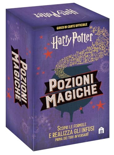 Harry Potter. Pozioni Magiche. Con Carte