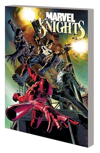 Marvel Knights: Make The World Go Away: 1