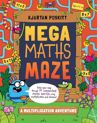 Mega Maths Maze (Uk Edition): A Multiplication Adventure