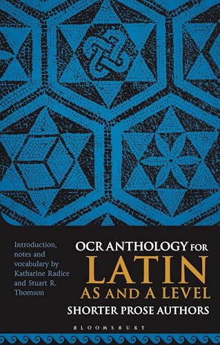 Ocr Anthology For Latin As And A Level Shorter Prose Authors