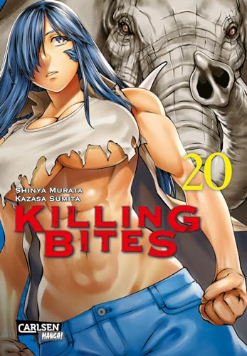 Killing Bites 20: Blutige Fantasy-Action Um Animalische Killer!
