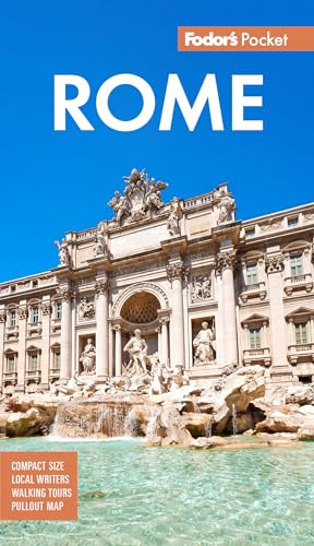 Fodor'S Pocket Rome: A Compact Guide To The Eternal City