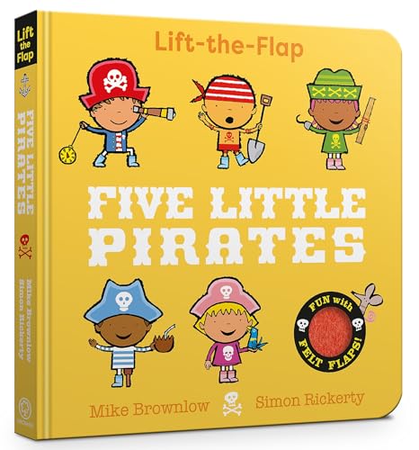 Five Little Pirates: Lift-The-Flap