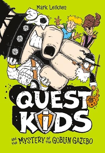 Quest Kids And The Mystery Of The Goblin Gazebo